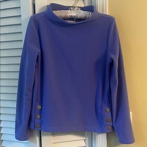 Dudley Stephens Cobalt Long Sleeve Top